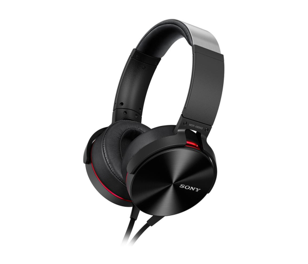 Sony MDR-XB950AP Czarne - 297183 - zdjęcie 4